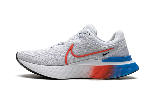 REACT INFINITY RUN FK 3 WMNS "Grey Bright Crimson"