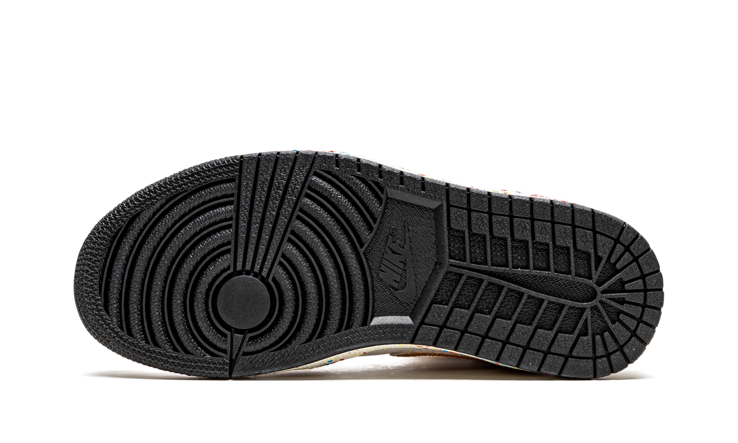 Air Jordan 1 Mid SE "Brushstroke"