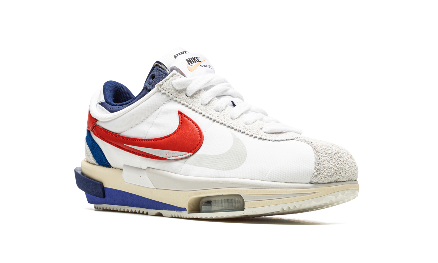 Cortez 4.0 "Sacai - White / Red / Blue"