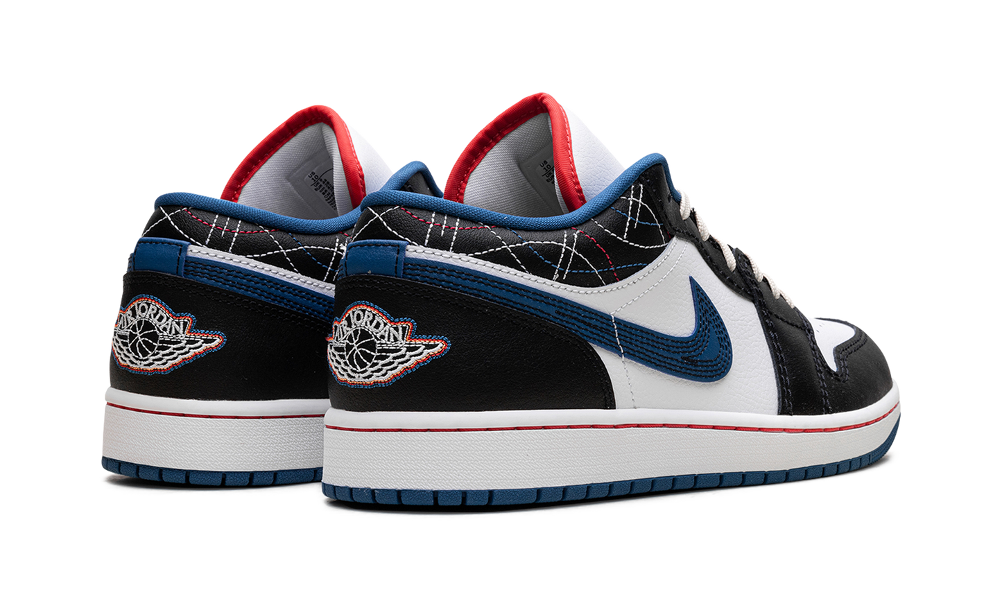 Air Jordan 1 Low SE "Industrial Blue Sashiko"