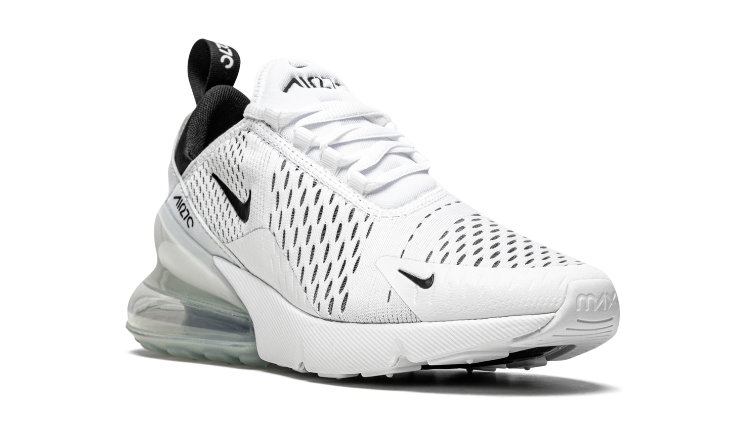 AIR MAX 270 MNS WMNS "White / Black"