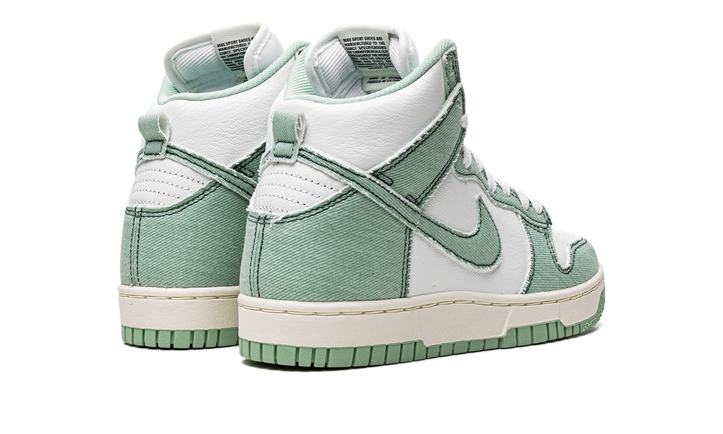 DUNK HIGH 1985 MNS WMNS "Green Denim"