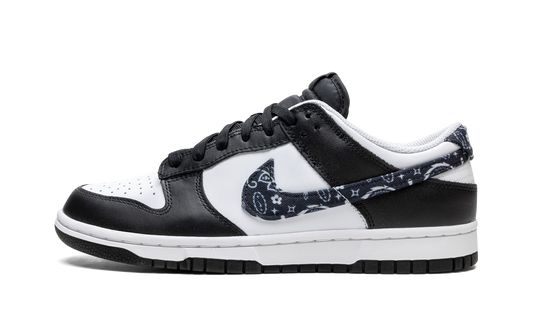 DUNK LO ESS MNS WMNS "Black Paisley"