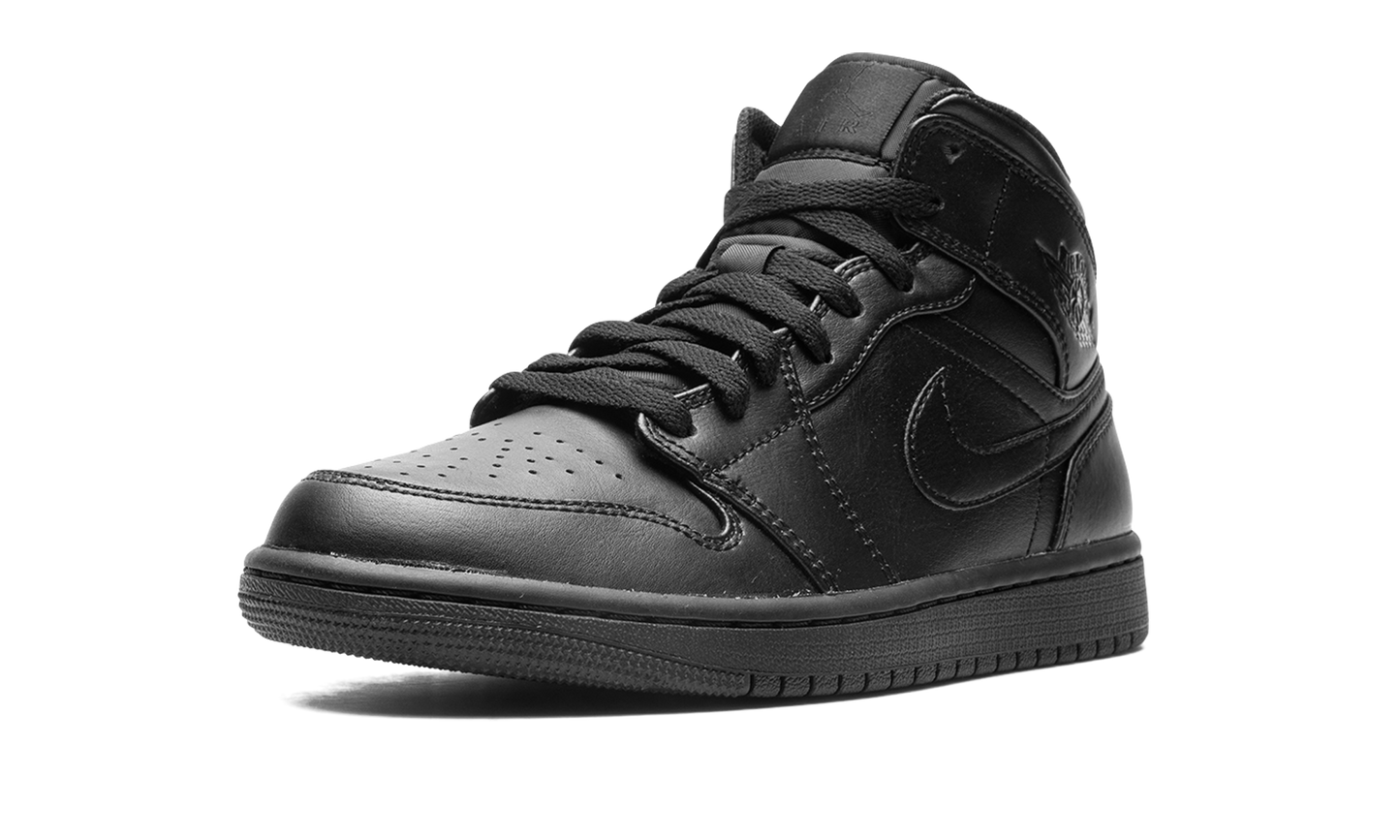 Air Jordan 1 Mid "Triple Black"