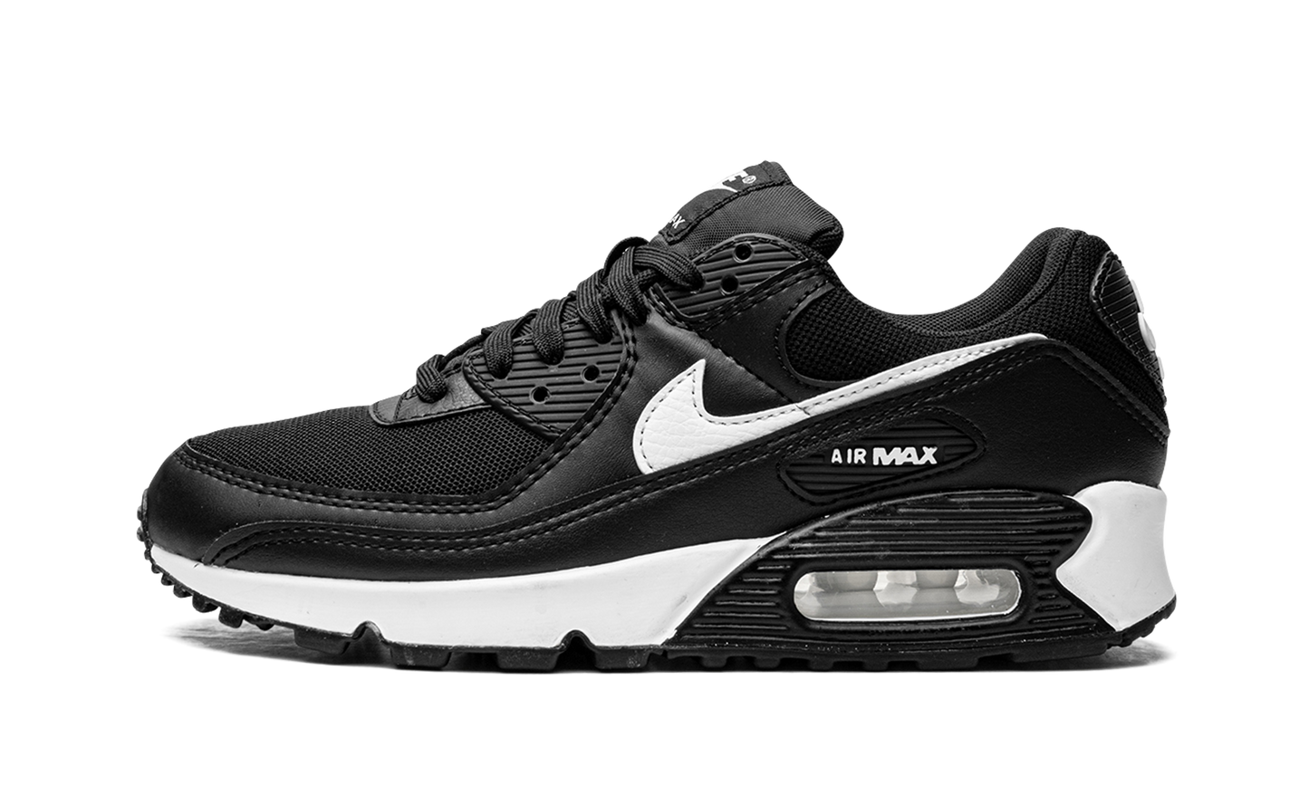 AIR MAX 90 MNS WMNS "Black/White"