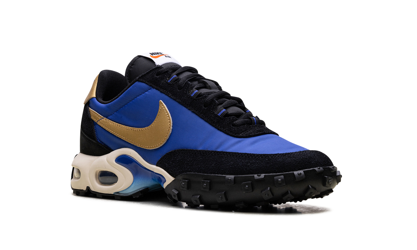 Air Max Waffle Racer "Hyper Blue / Metallic Gold"
