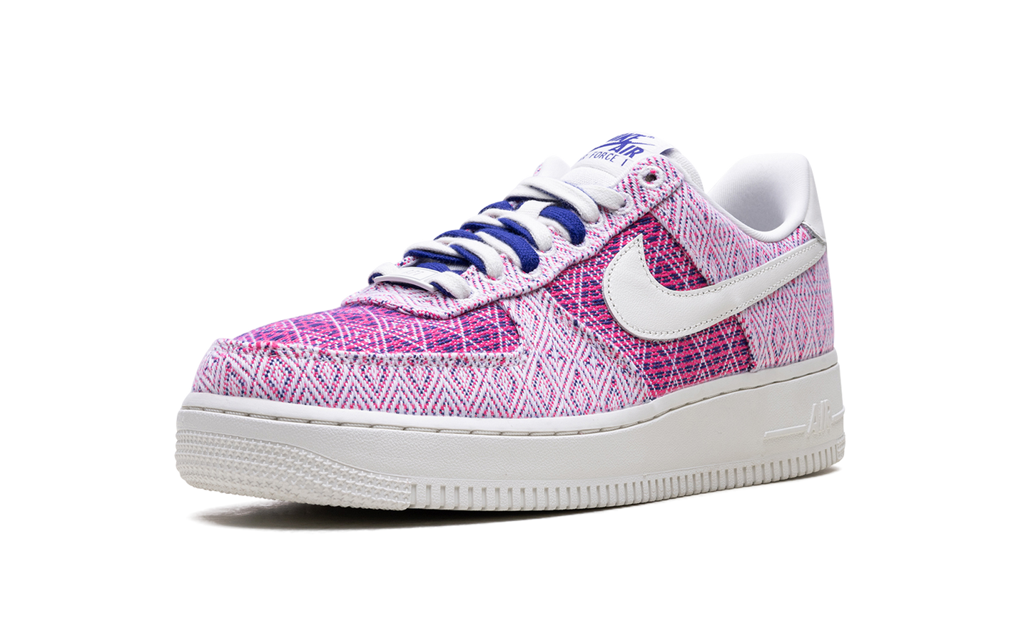 Air Force 1 '07 WMNS "Woven Together - Pink"