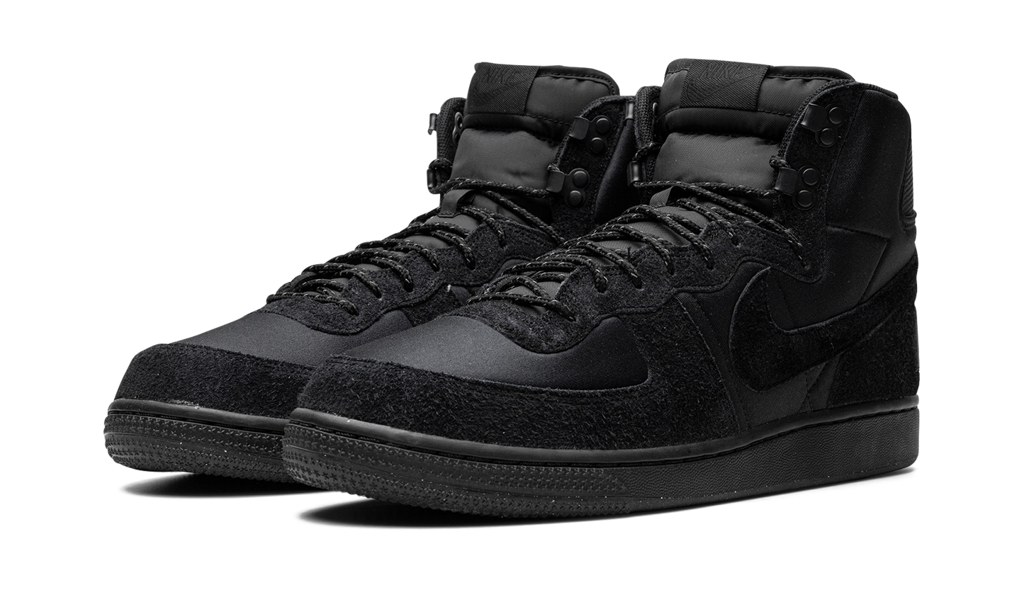 Terminator High "Hiking Boot - Triple Black"