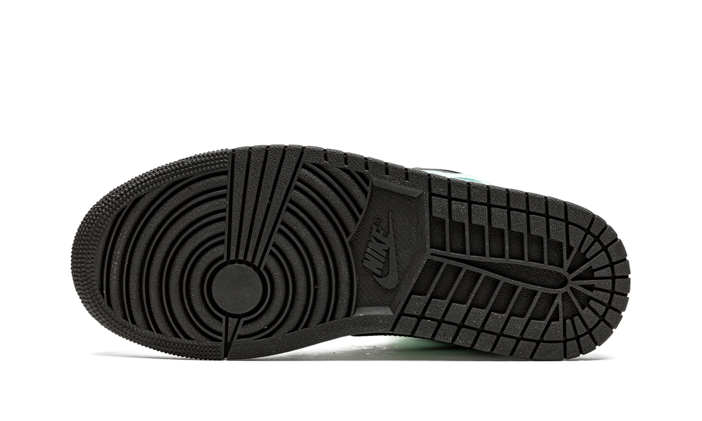 AIR JORDAN 1 MID WMNS "Aqua Black"