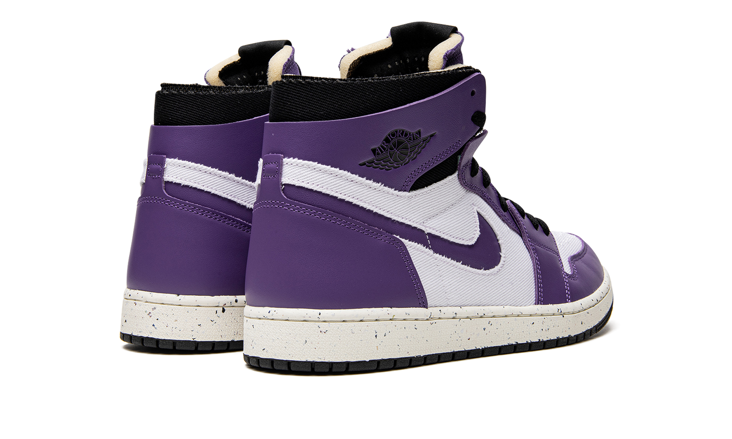 Jordan 1 High Zoom Air CMFT "DARK IRIS"