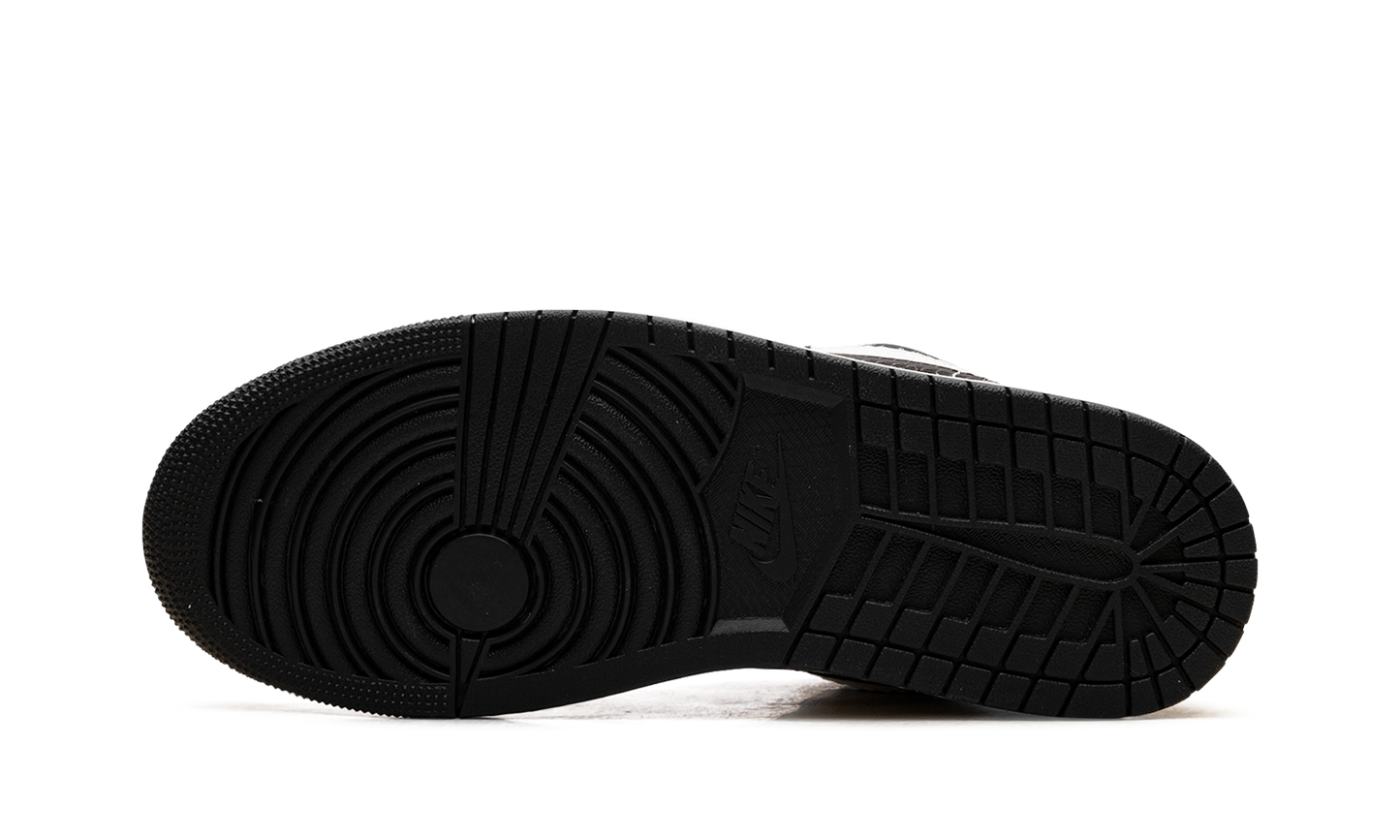 Air Jordan 1 Low Premium "Pale Ivory Baroque Brown"