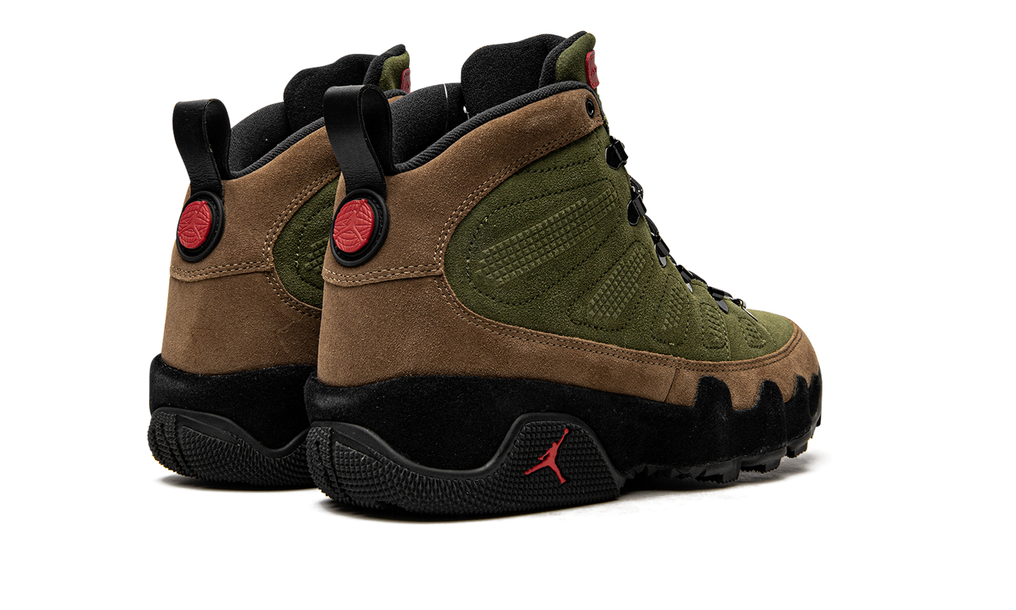 Air Jordan 9 Retro Boot "Beef and Broccoli"