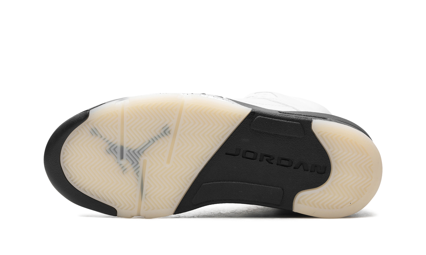 Air Jordan 5 "White/Black"