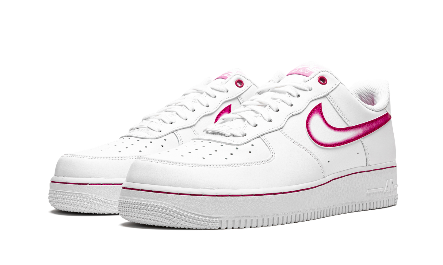 AIR FORCE 1 '07 MNS WMNS "Airbrush - Pink"