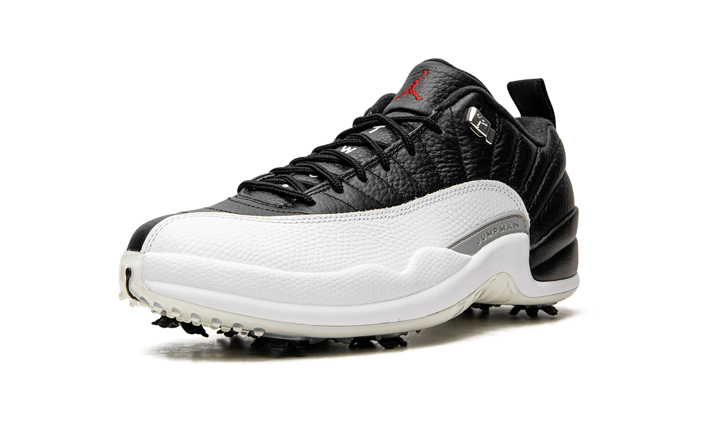 Air Jordan 12 Low Golf "Playoffs"
