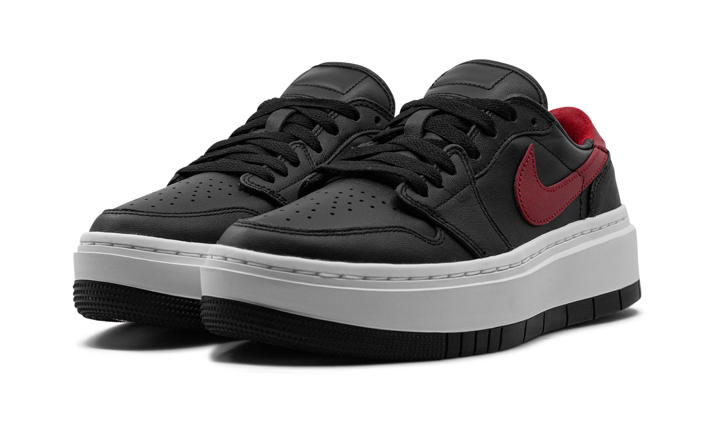 Air Jordan Retro 1 Elevate Low WMNS "Black Gym Red White"