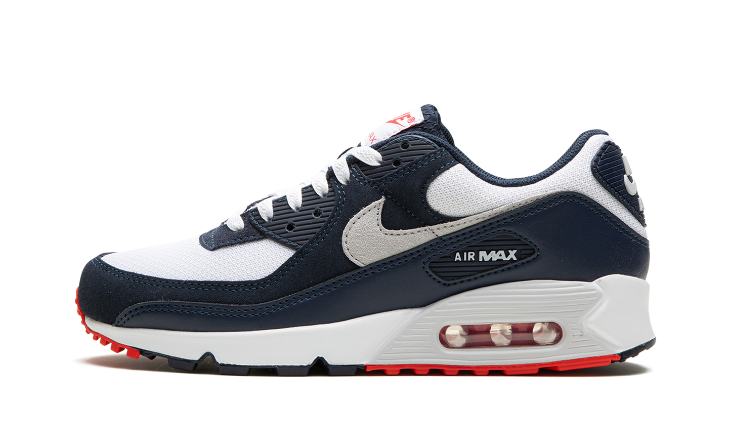 Air Max 90 "Navy / Crimson"