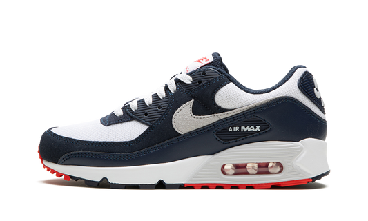 Air Max 90 "Navy / Crimson"