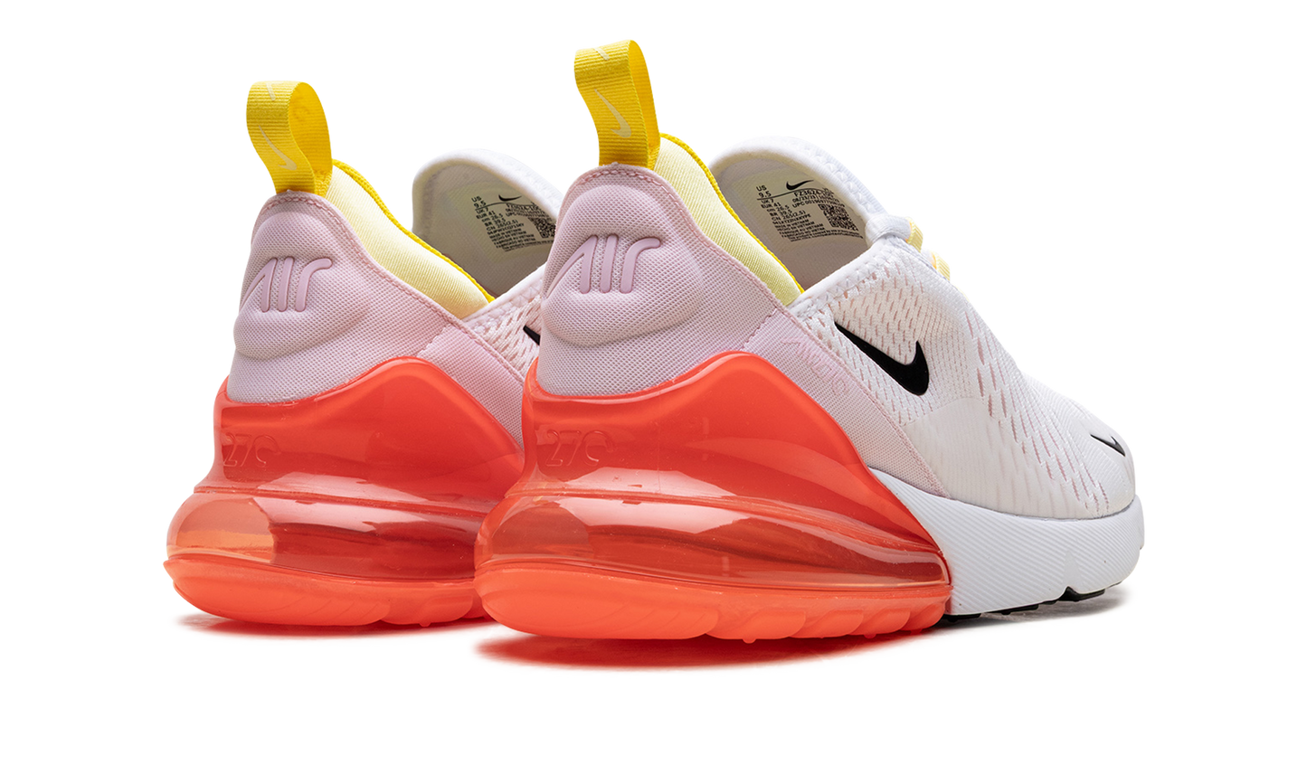 Air Max 270 WMNS "White Bright Crimson"