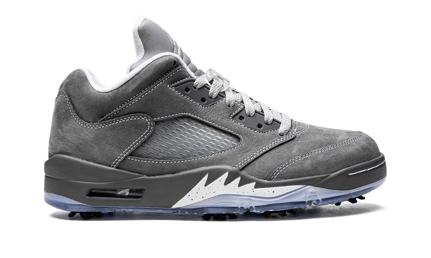Air Jordan 5 Low Golf "Wolf Grey"