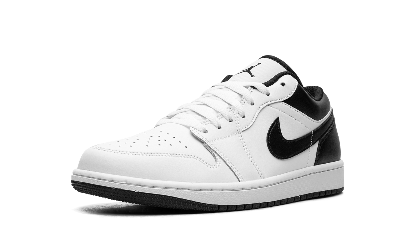 Air Jordan 1 Low "White/Black"