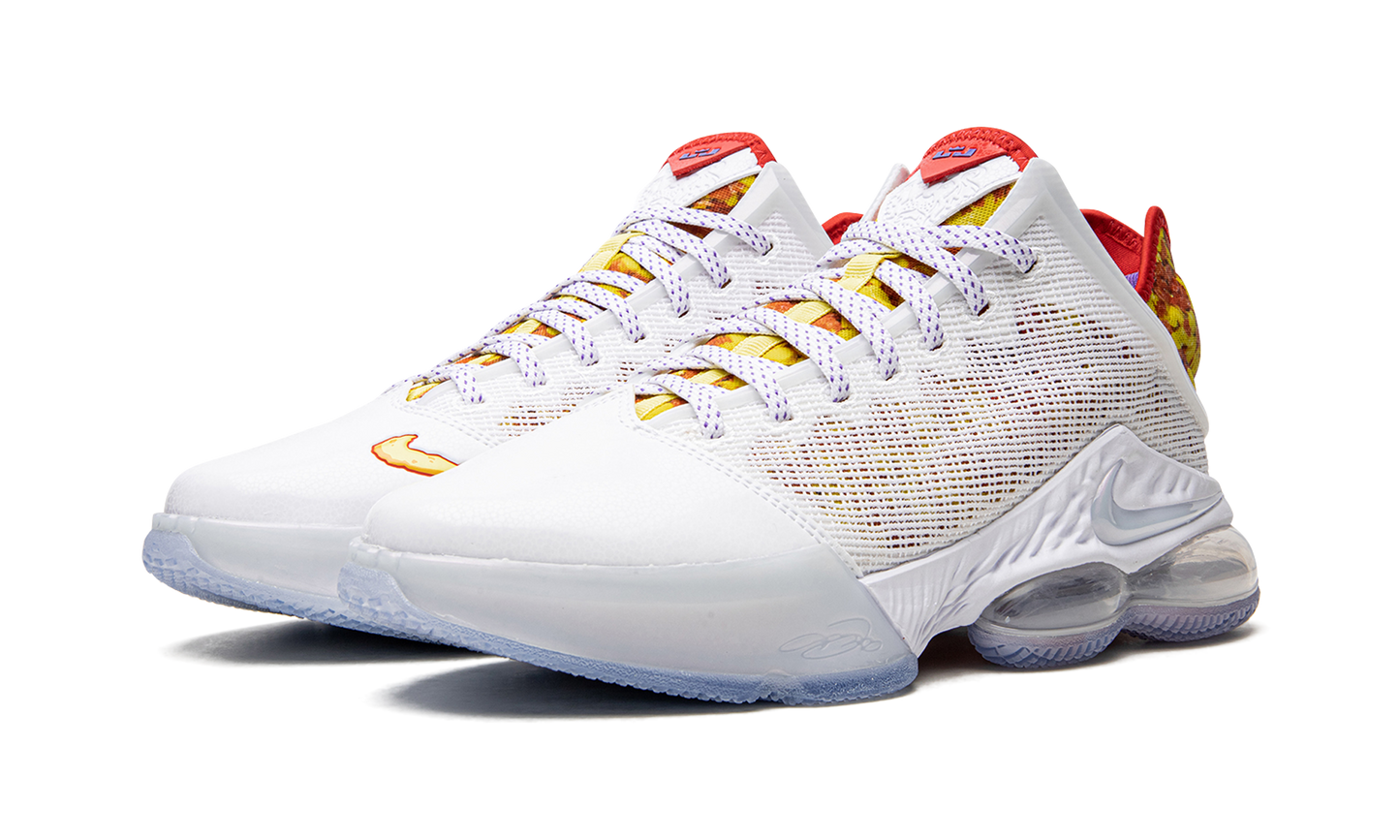 LeBron 19 Low "Magic Fruity Pebbles"