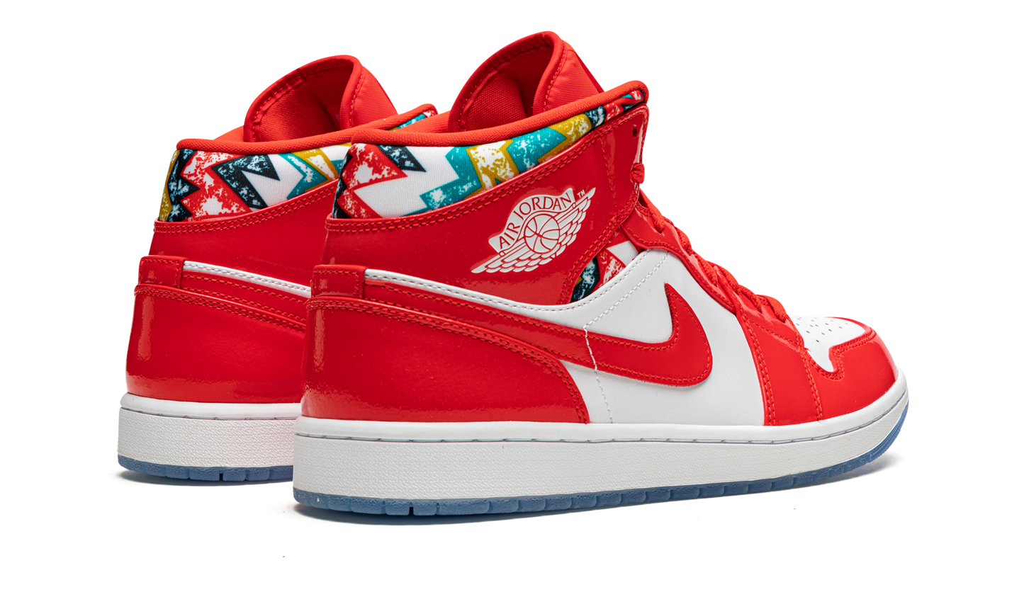 Air Jordan 1 Mid SE "Barcelona Sweater"