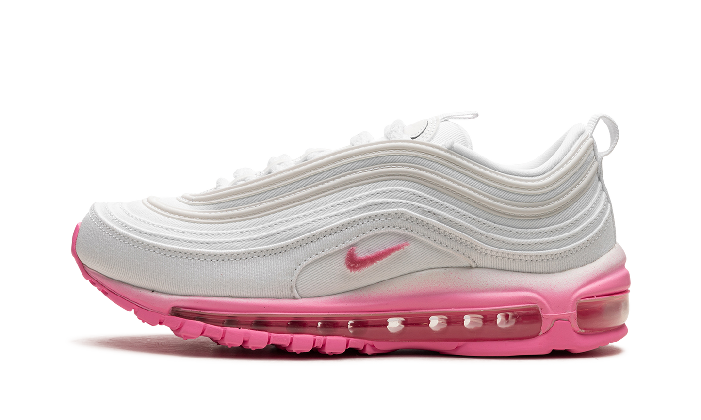 AIR MAX 97 WMNS "White Canvas / Pink Chenille"