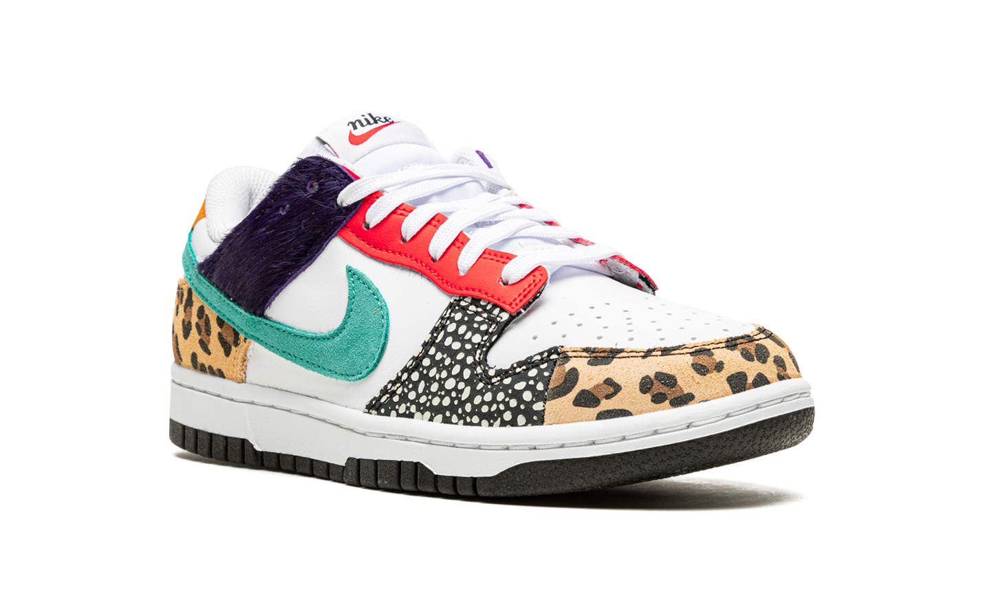 DUNK LO SE MNS WMNS "Safari Mix"