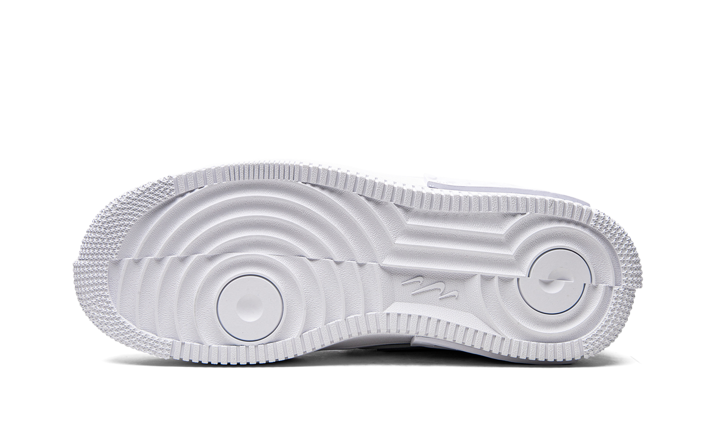 AIR FORCE 1 FONTANKA MNS WMNS "White / Iridescent"