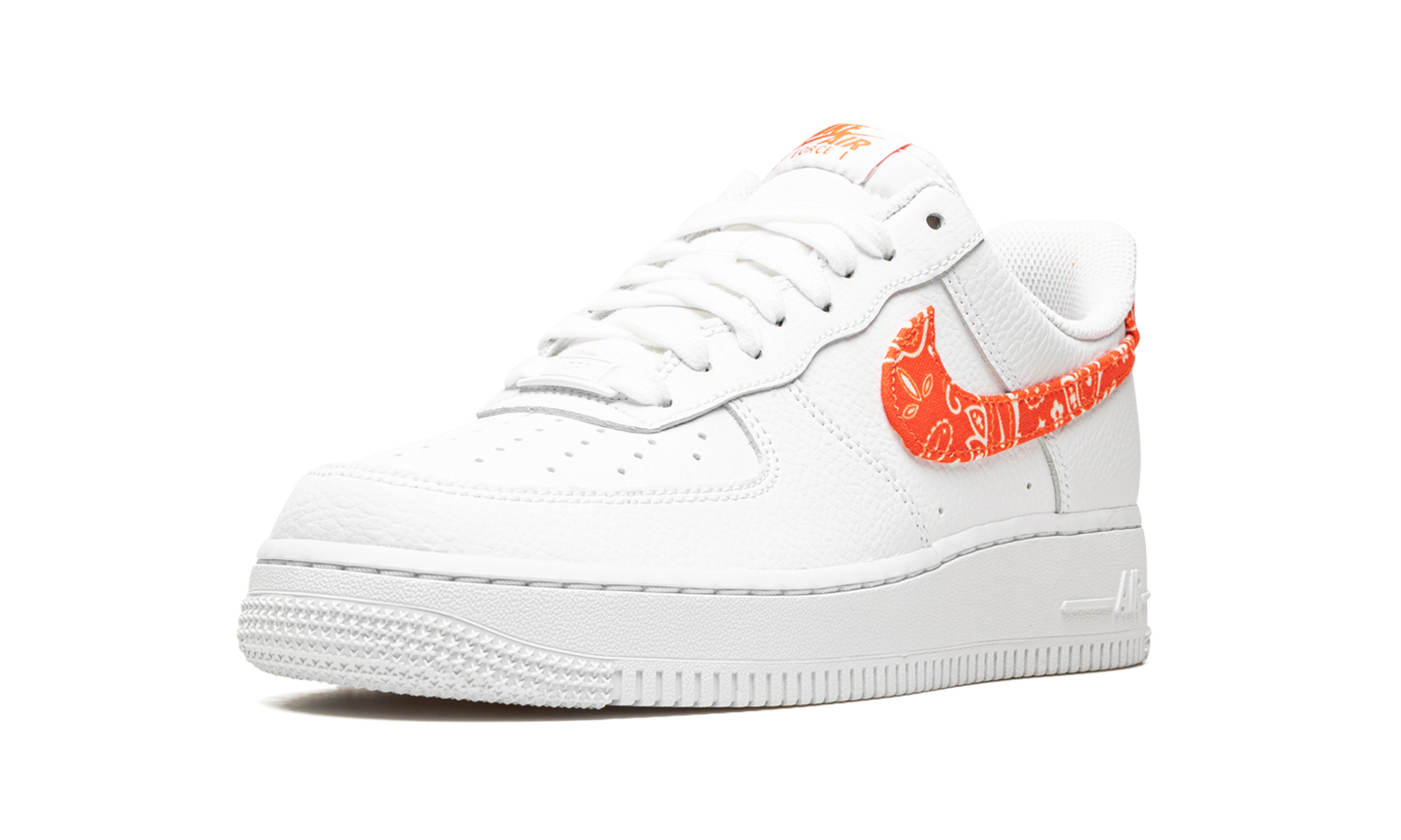 AIR FORCE 1 LO MNS WMNS "Orange Paisley"