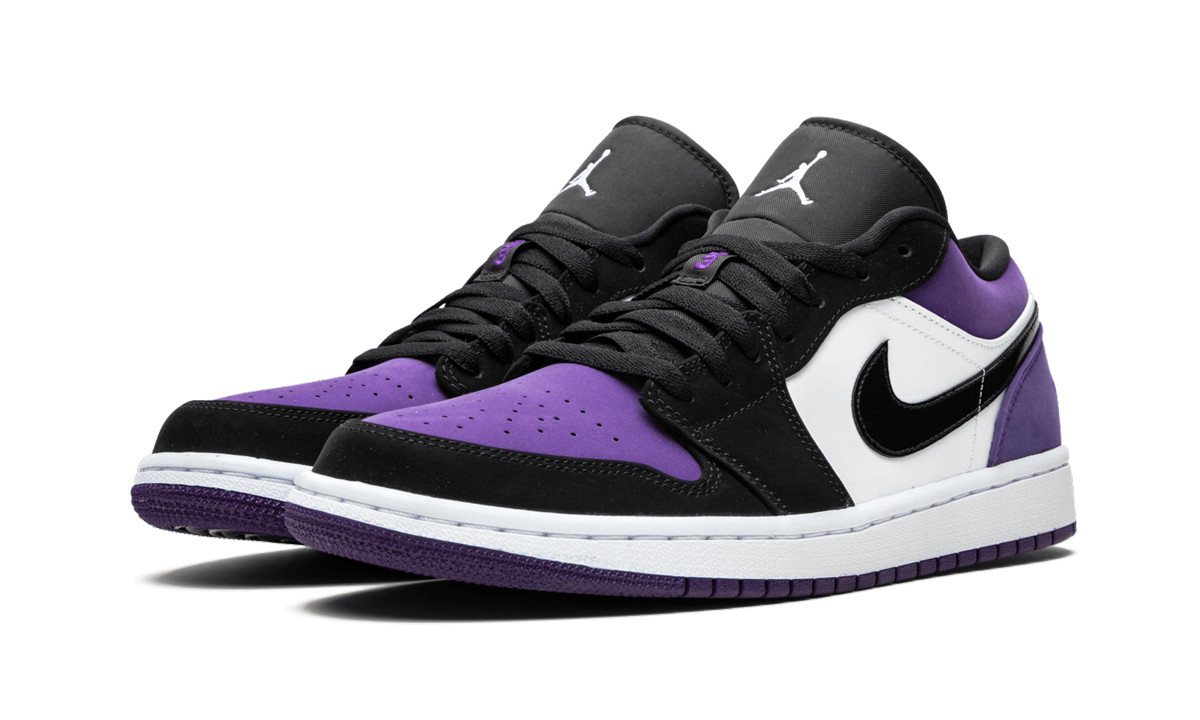 Air Jordan 1 Low "Court Purple"
