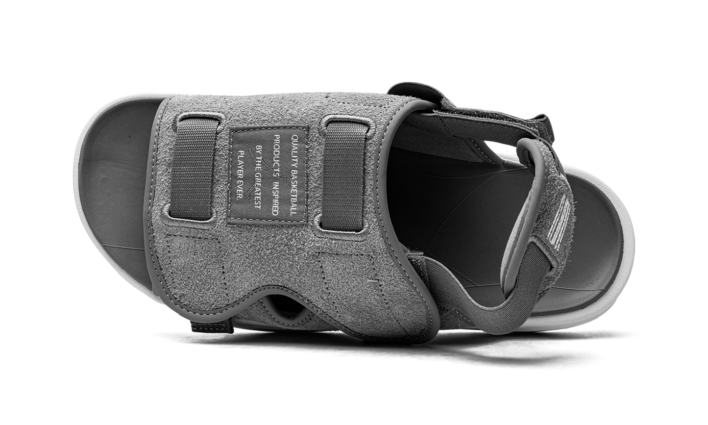 Jordan LS Slide "Cool Grey"