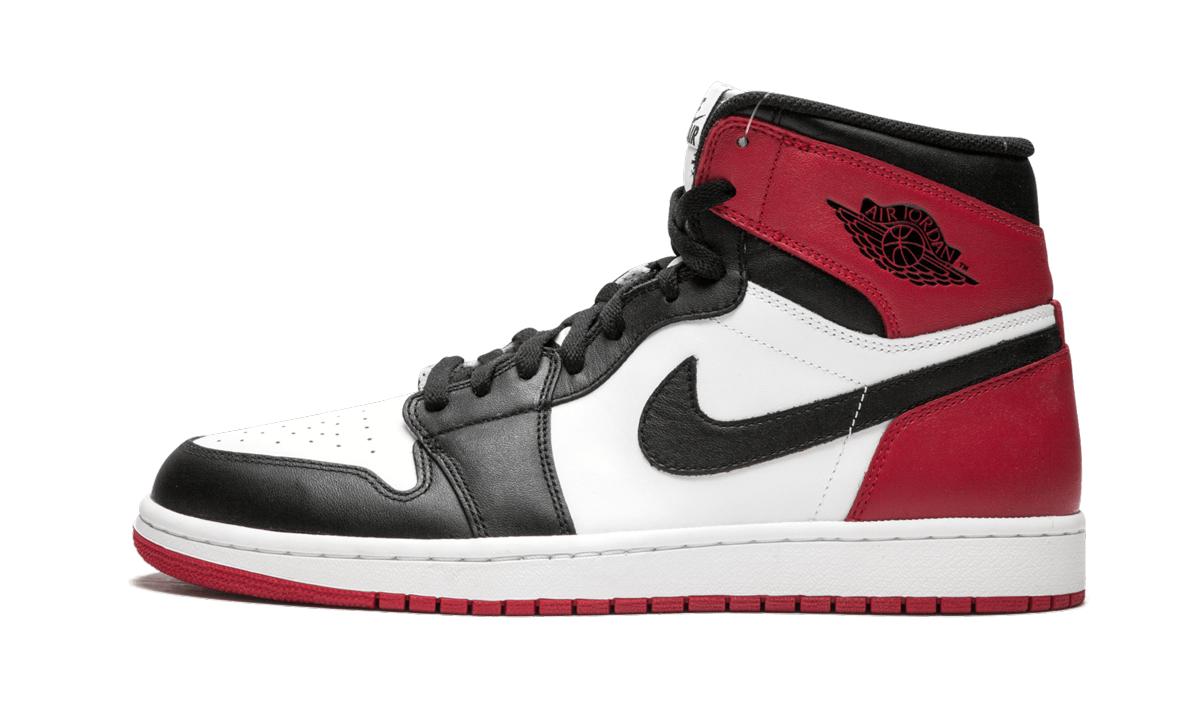 Air Jordan 1 Retro High OG "Black Toe"