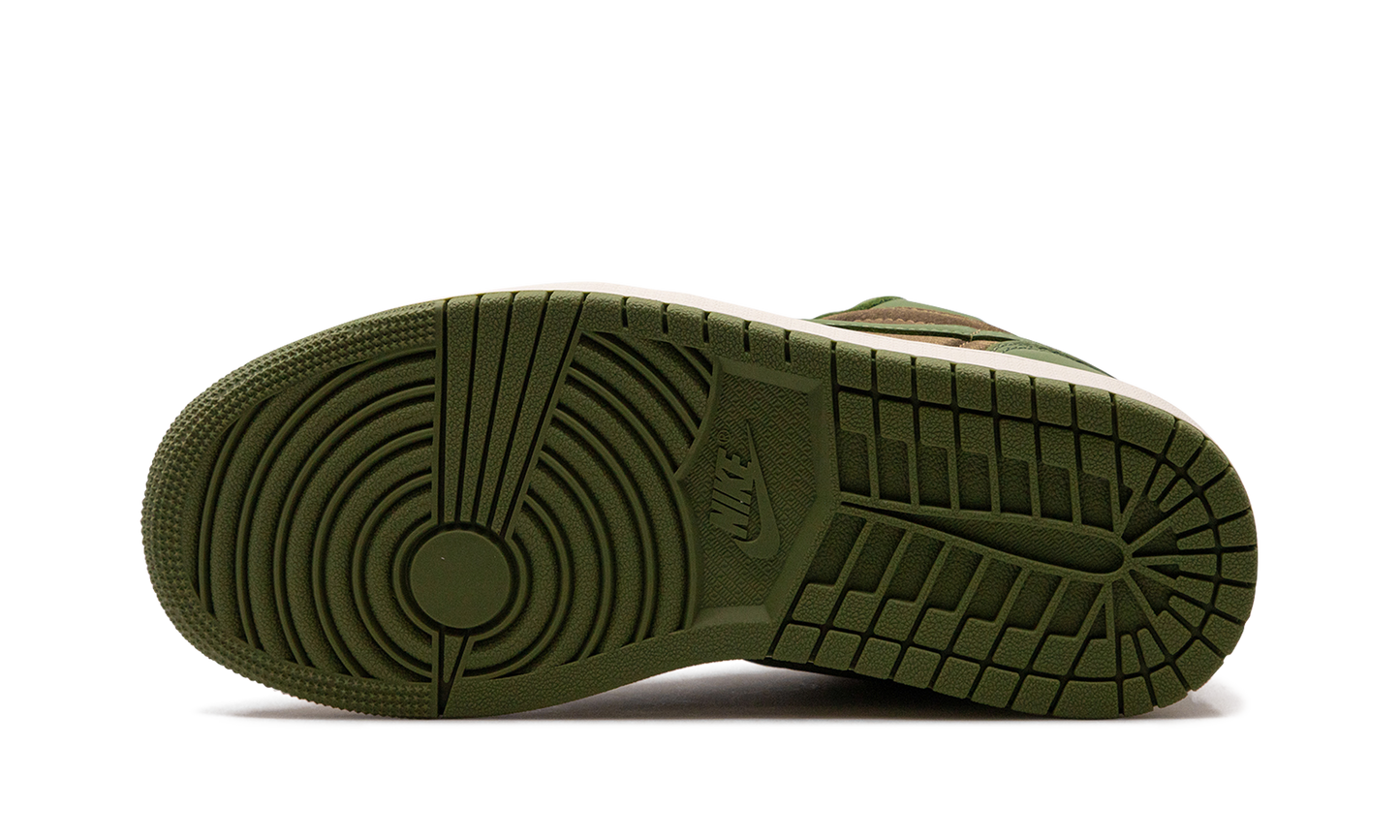 AIR JORDAN 1 LO WMNS "Brown Kelp"