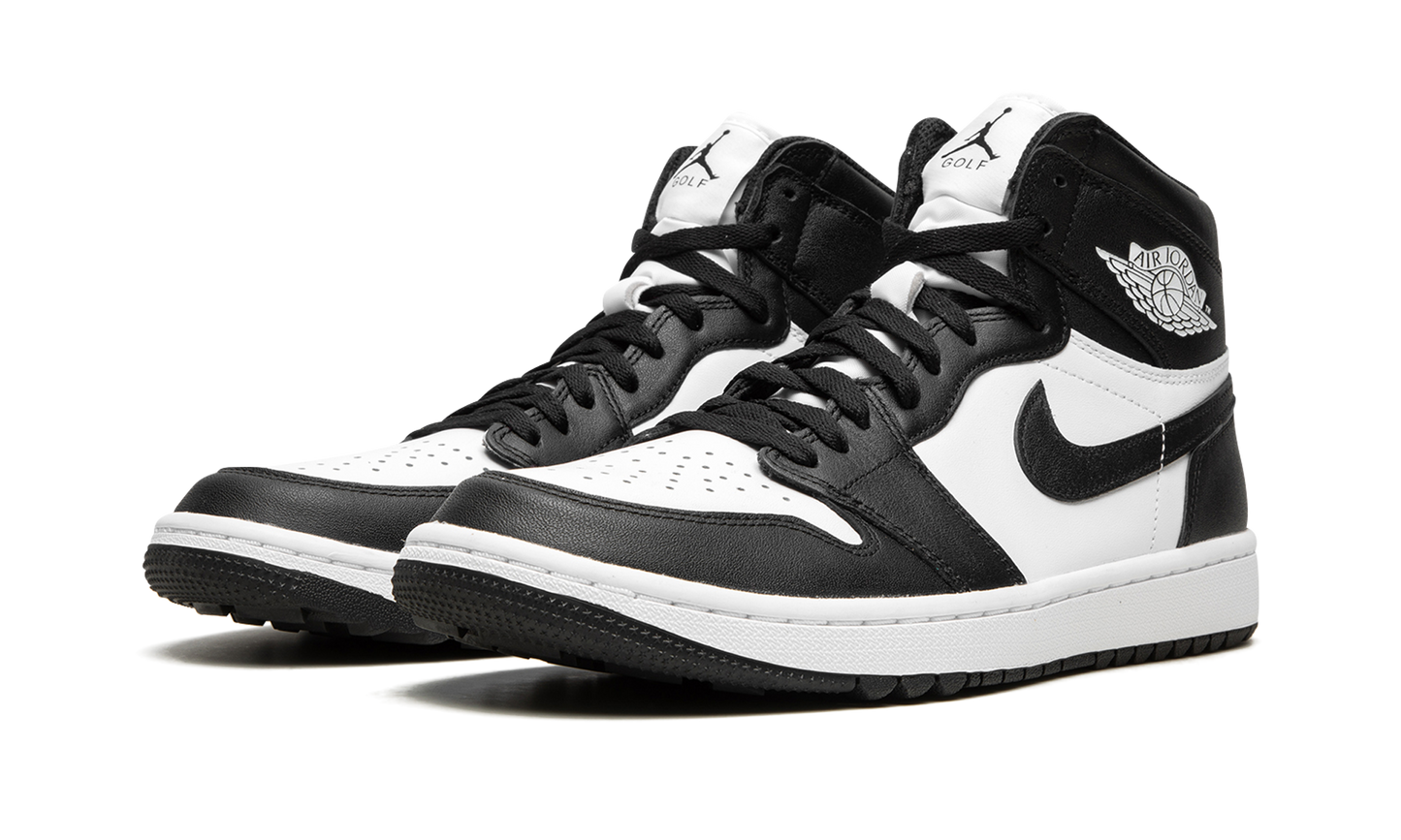 Air Jordan 1 High Golf "Black / White - Panda"