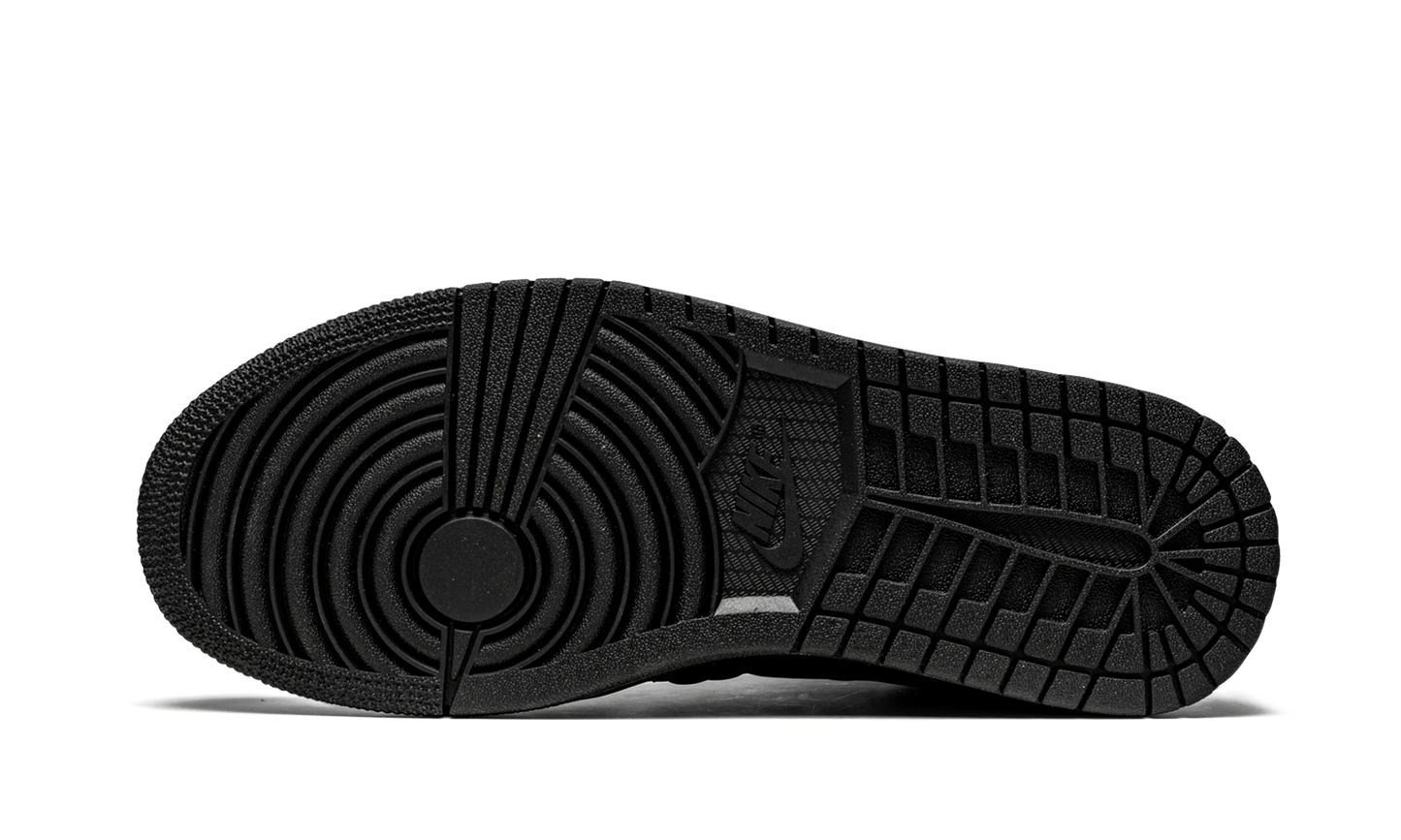 AIR JORDAN 1 MID QUILTED WMNS "Black"