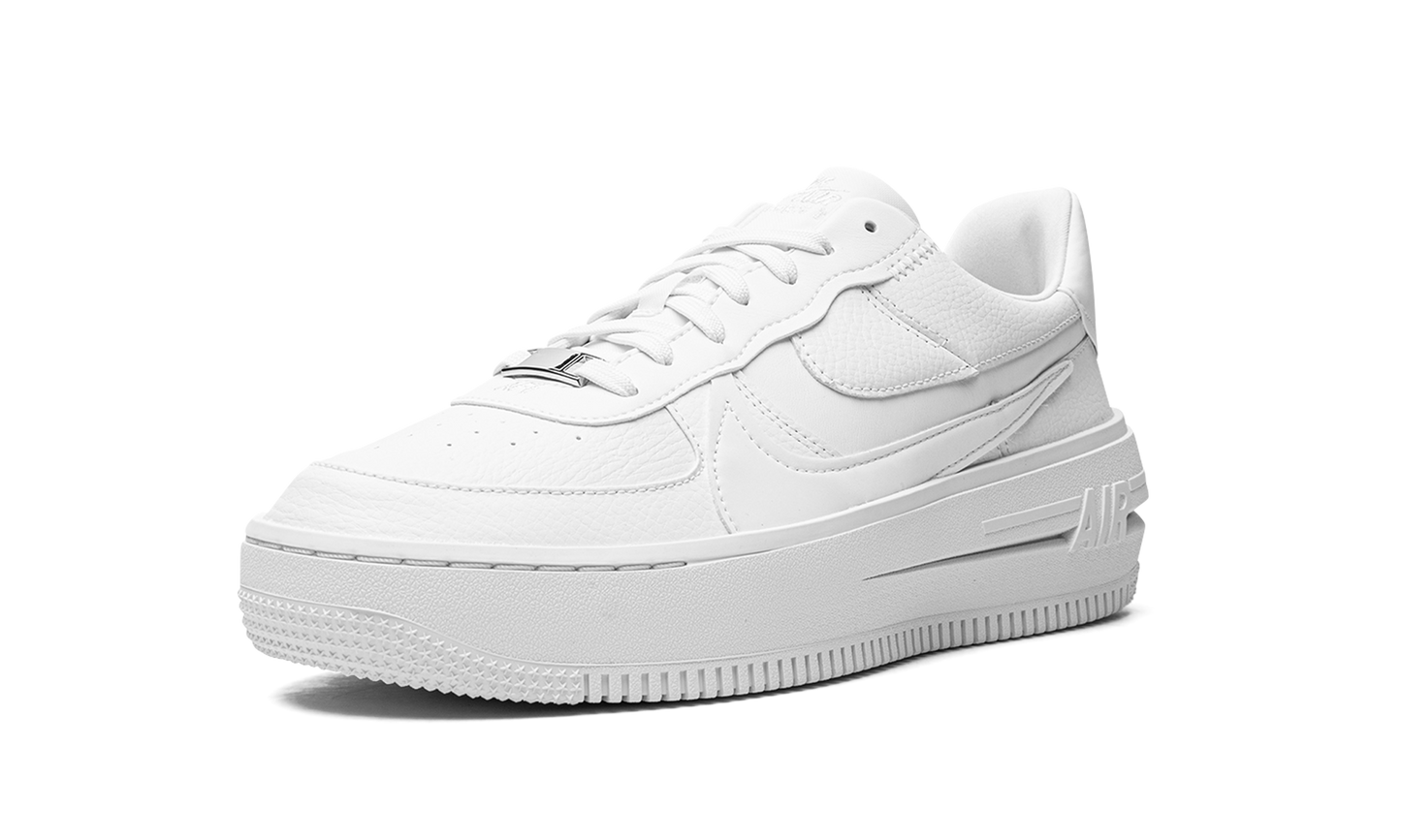 AIR FORCE 1 PLT.AF.ORM MNS WMNS "Triple-White"