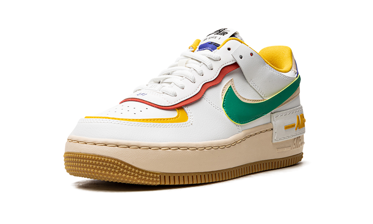 AIR FORCE 1 LO SHADO MNS WMNS "Summit White Neptune Green"