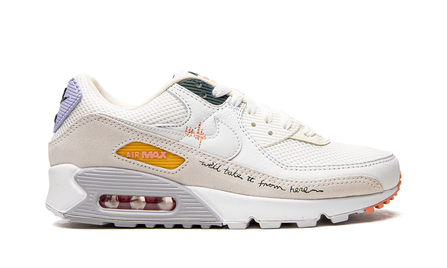 AIR MAX 90 MNS WMNS "We'll Take It From Here"