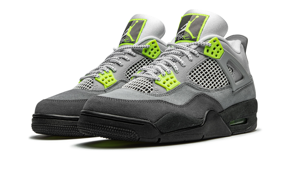 Air Jordan 4 Retro SE "Neon"