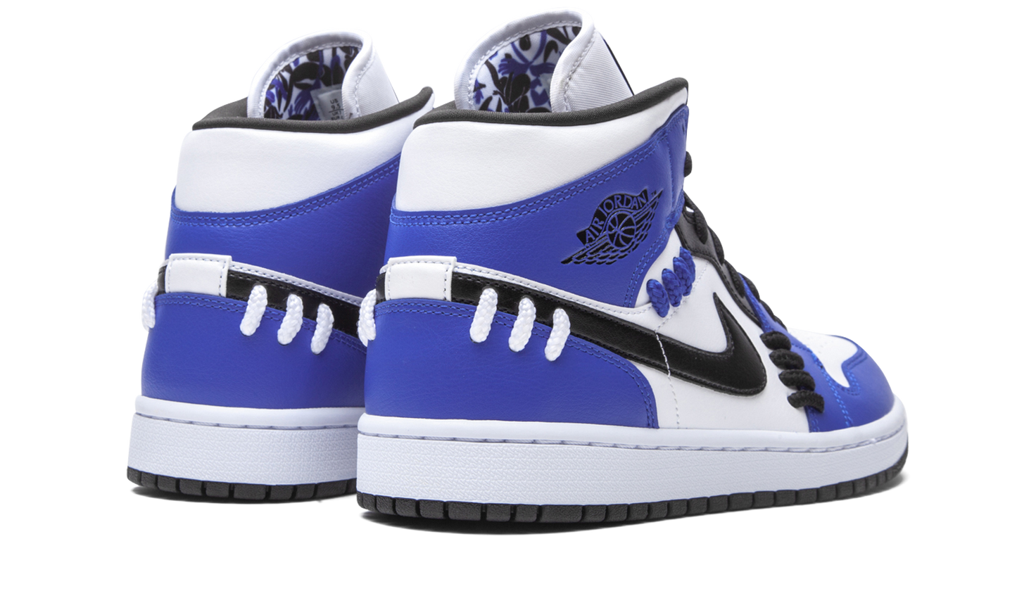 AIR JORDAN 1 MID WMNS "Sisterhood - Game Royal"