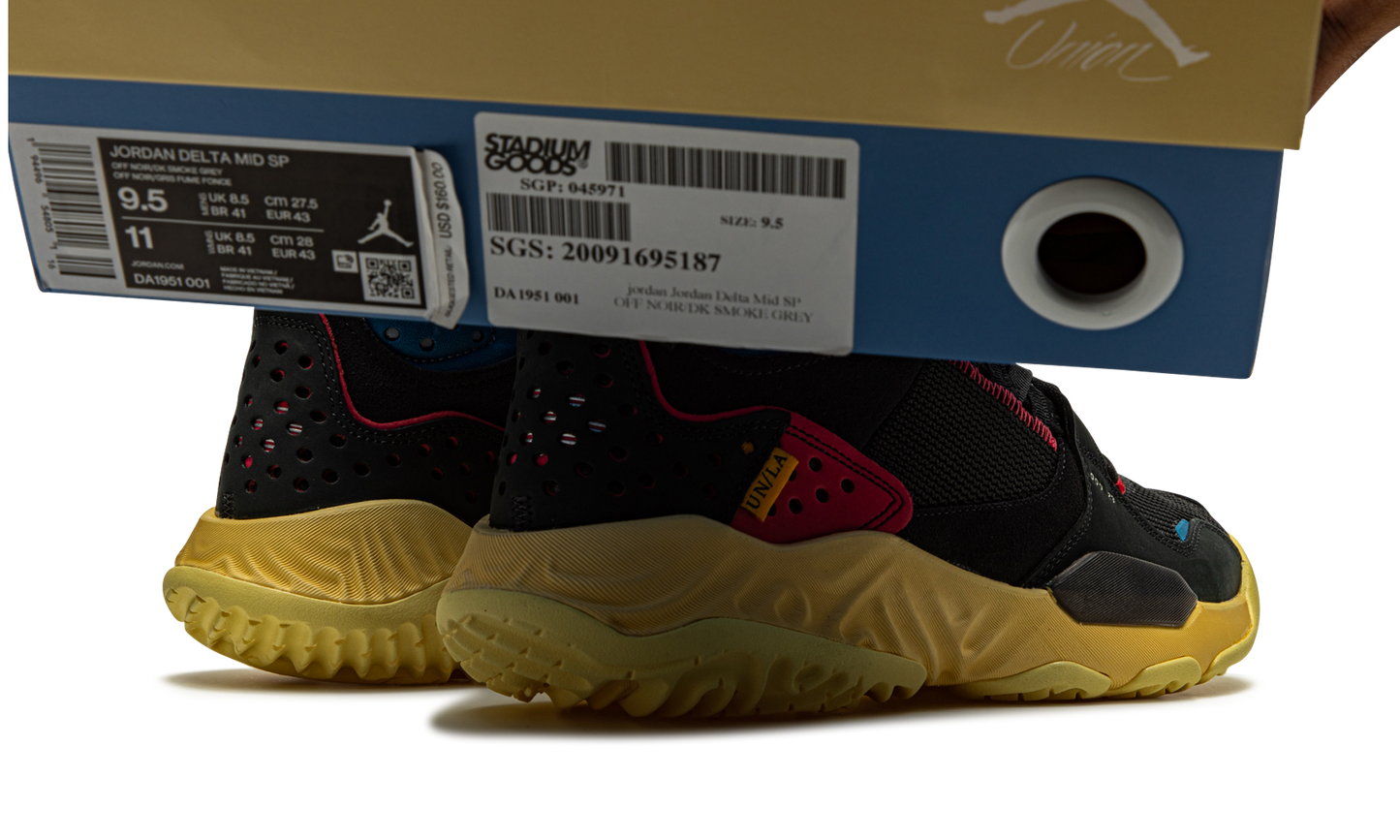 Jordan Delta Mid SP "Union LA - Off Noir"