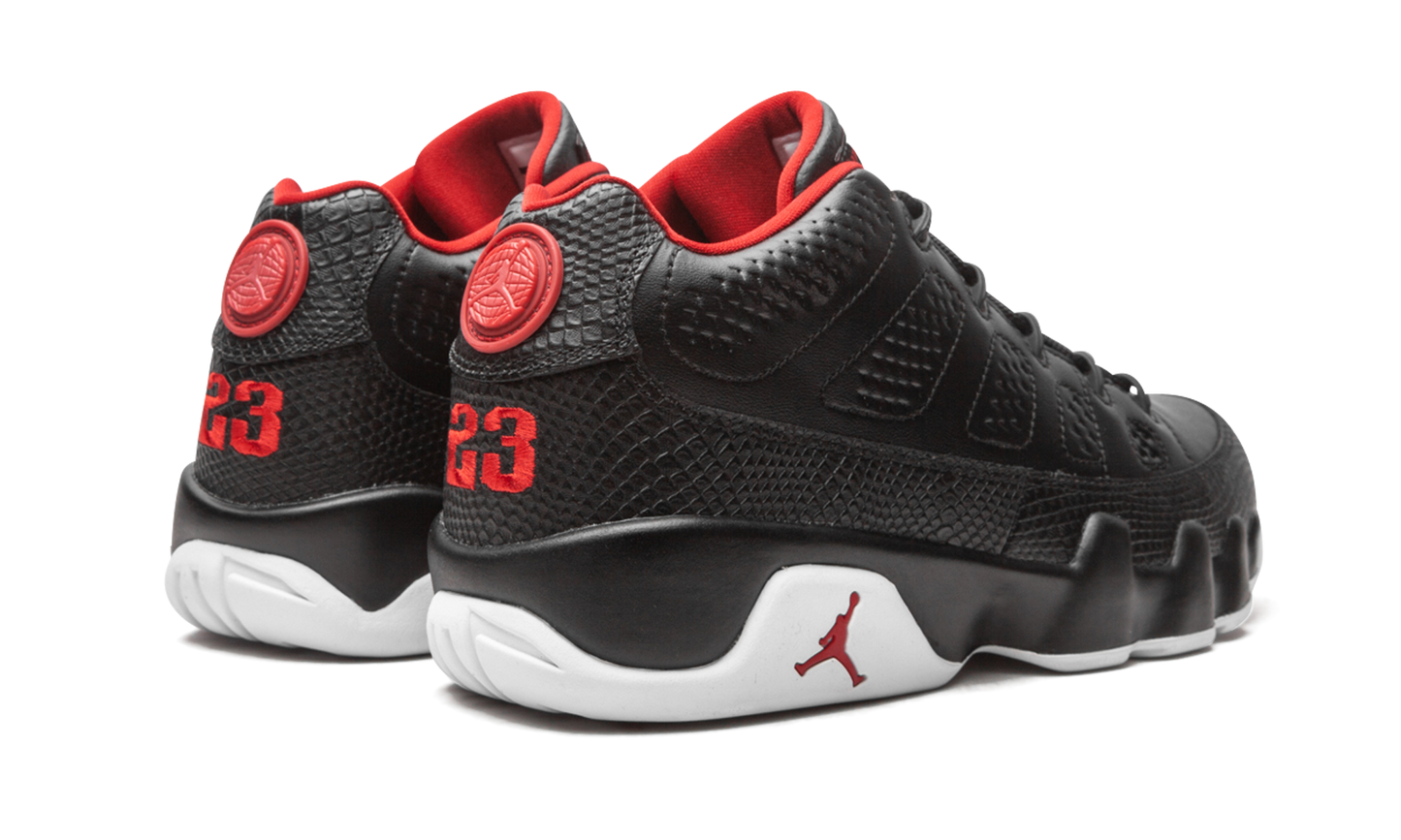 Air Jordan 9 Retro Low "Bred"