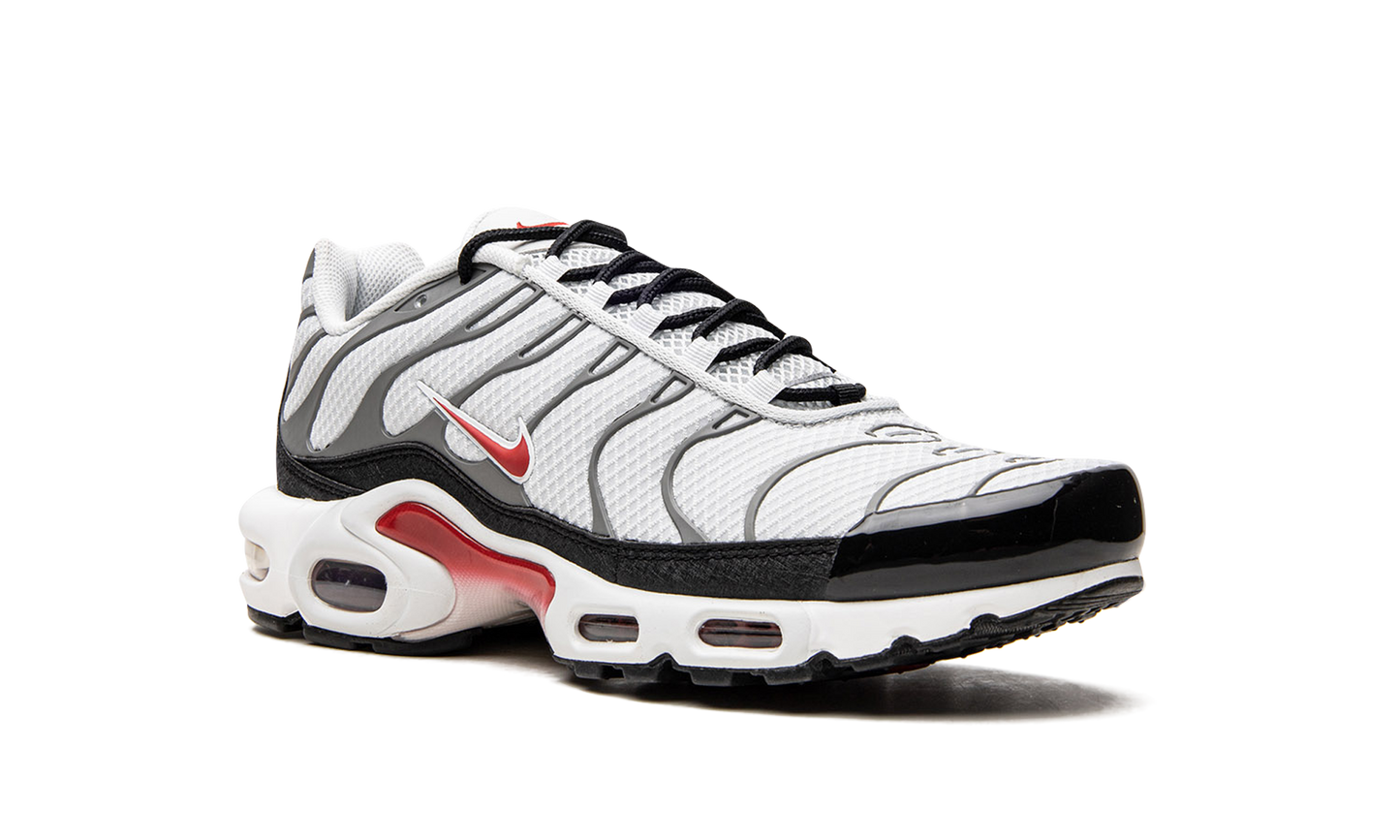Air Max Plus "Photon Dust / Varsity Red"