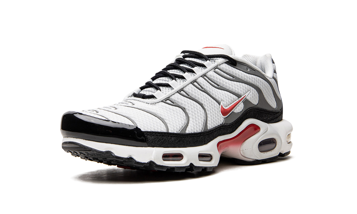 Air Max Plus "Photon Dust / Varsity Red"