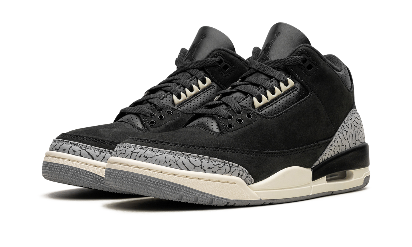 AIR JORDAN 3 WMNS "Off Noir"