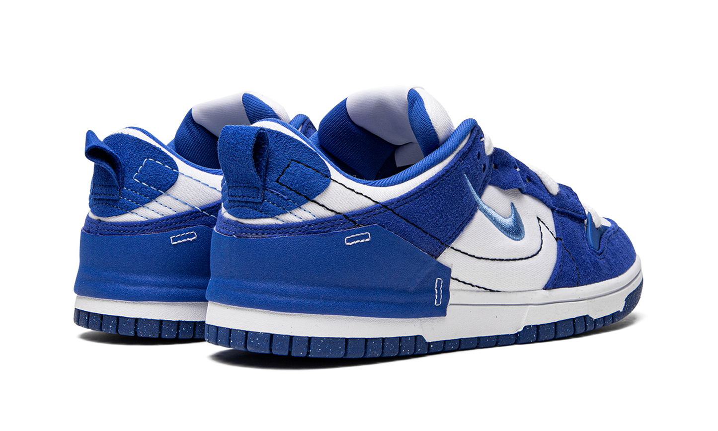 DUNK LO DISRUPT 2 MNS WMNS "White University Blue"