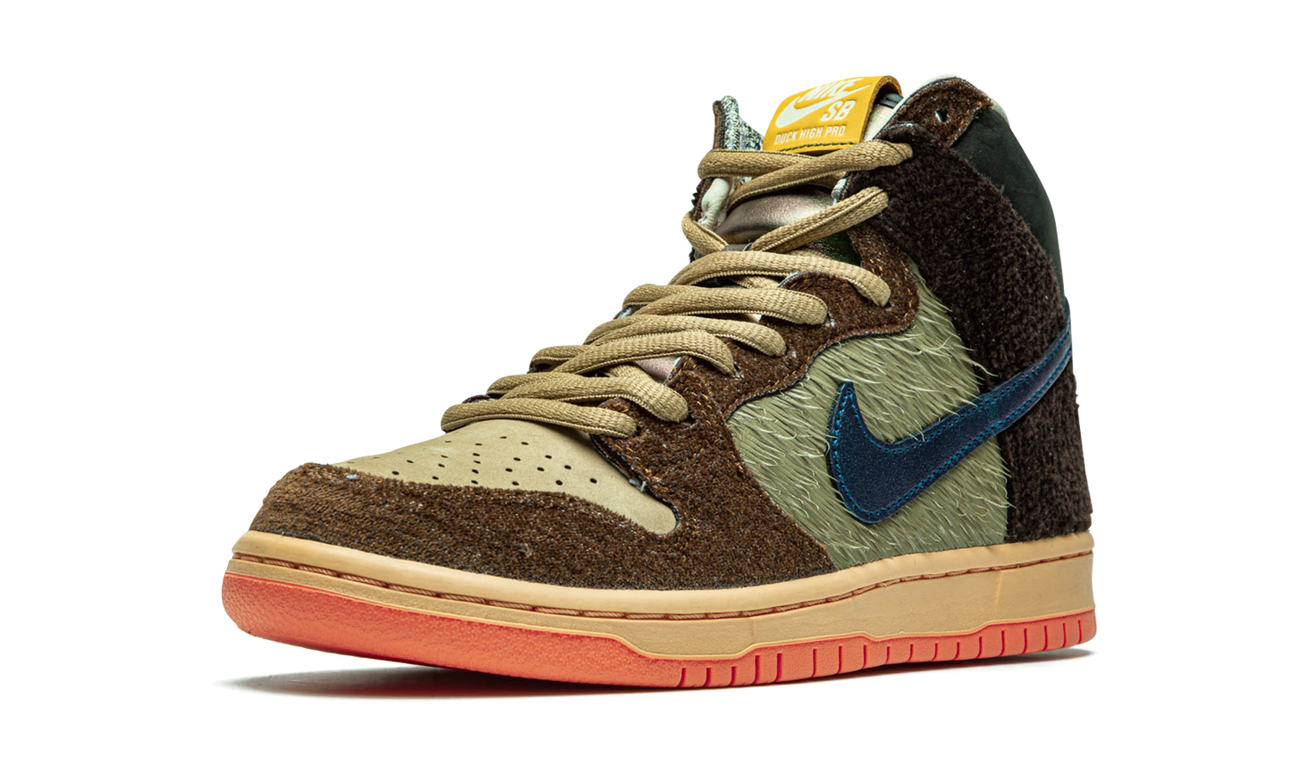 Nike SB Dunk High Special Box "Concepts Turdunken"