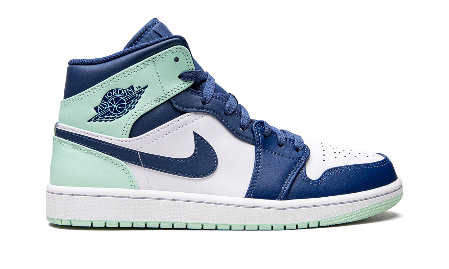 Air Jordan 1 Mid "Blue Mint"